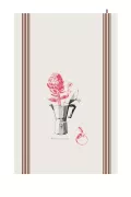 TORCHON DE CUISINE SÉRIGRAPHIÉ - Cafetière