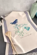 SET DE 3 TORCHONS DE CUISINE - Barnabé X Veronika Loubry