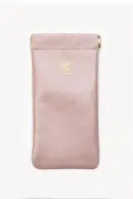 Etui lunettes - Rose nacré