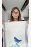 SET DE 3 TORCHONS DE CUISINE - Barnabé X Veronika Loubry