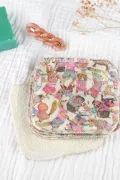 Lingettes lavables Liberty - 7 carrés Lisette