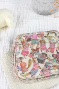 Lingettes lavables Liberty - 7 carrés Lisette