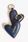 Porte clé Coeur - Blue Night