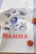 TORCHON DE CUISINE - Sérigraphie - Mamma