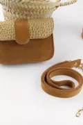 Portefeuille & sac Romy - Cacao