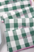 Serviette de Table sauge - Belissima