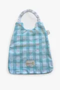 Serviette élastique vichy - Lagon