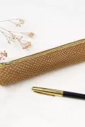 Trousse Lily - Ecaille caramel