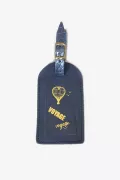 Etiquette bagage Voyage Voyage - Blue Night