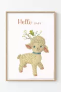 Carte postale - Hello Baby
