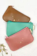 Porte monnaie Demoiselle - Menthe