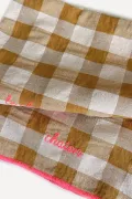 Serviette de Table moutarde - Chaton