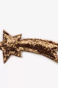 Etoile filante paillettes - Bronze