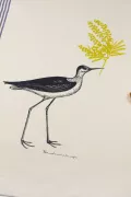 TORCHON DE CUISINE - Sérigraphie - Mimosa