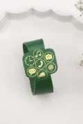 Montre enfant connectée - vert Cactus