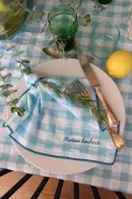 Serviette de Table Lagon - Maison bonheur