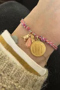 BRACELET MEDAILLE - Love