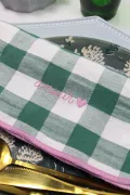 Serviette de Table sauge - Amour