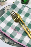 Serviette de Table sauge - Belissima
