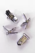 Lot de 10 pinces bretelle - 18 mm