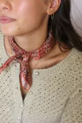 FOULARD LIBERTY - Léopard