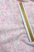 Coupons de tissu Liberty - Capel rose clair - 60 x 100 cm