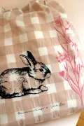 L'irrésistible pochon de Véronika - Lapin