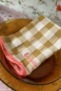 Serviette de Table moutarde - Bichette