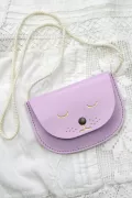 Sac cuir Minette - Lilas