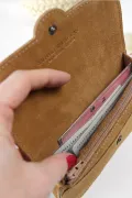 Portefeuille femme - Pipa - Noisette
