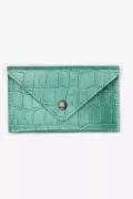 Porte cartes La Voyageuse - Mint