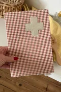 Protège carnet de santé - Argile
