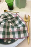 Serviette de Table sauge - Maison Bonheur