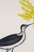 TORCHON DE CUISINE - Sérigraphie - Mimosa