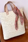 FOULARD LIBERTY - Léopard
