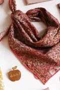 FOULARD LIBERTY - Léopard