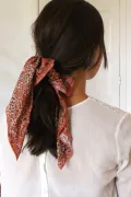 FOULARD LIBERTY - Léopard