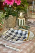 Serviette de Table réglisse - Amour
