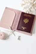 Etui Passeport cuir - Sugar