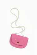 Sac cuir Minette - Bubble gum