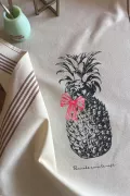 TORCHON DE CUISINE - Ananas