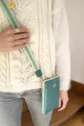 Sac pochette Charlie - Paon