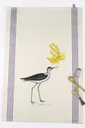TORCHON DE CUISINE - Sérigraphie - Mimosa
