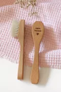 brosse nettoyante visage poils doux gravure Barnabé aime le café