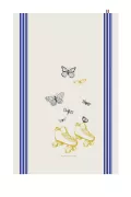 TORCHON DE CUISINE SÉRIGRAPHIÉ - Papillon