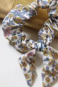 Chouchou Liberty - Prune