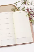 Agenda cuir - année 2022 - Berlingot