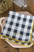 Serviette de Table réglisse - Amour