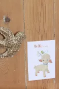 Carte postale - Hello Baby