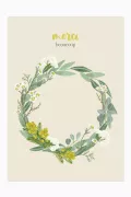 Set de 3 cartes postales - merci + anniv + to the moon